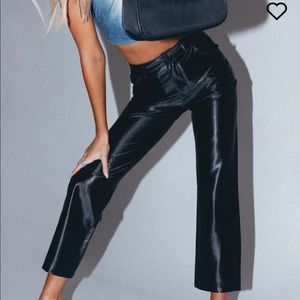 NWOT Princess Polly Martha shiny suit pants